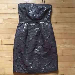 Alfred Sung strapless dress